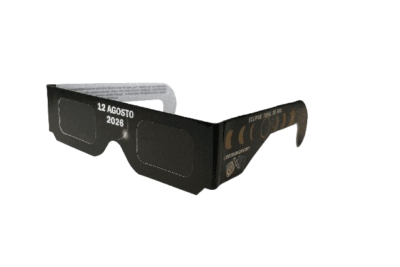 Gafas para ver el Eclipse Solar – 12 de agosto de 2026
